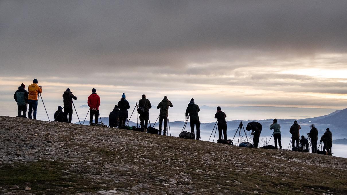 Gerhard Käfer - Arbeitsfoto Schwäbische Alb 1